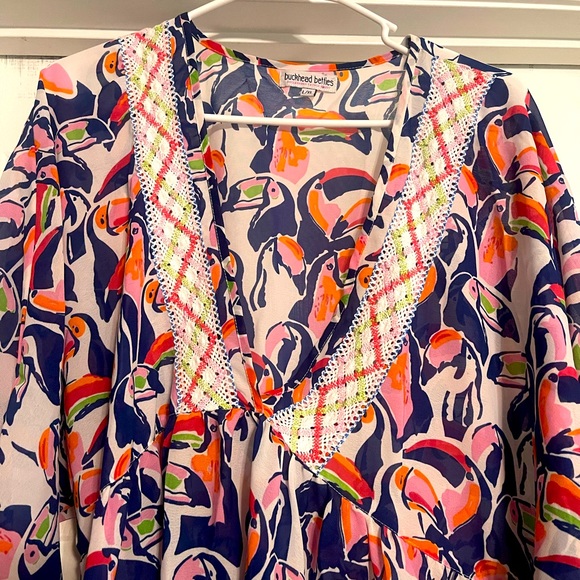 Bulkhead Betties Coverup size L/XL - Picture 2 of 3